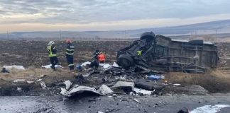 Carnagiu pe europeană: 7 persoane au decedat in cel mai cumplit accident pe șoseaua mortii. Video carnagiu pe europeana sursa foto Florin Tugu
