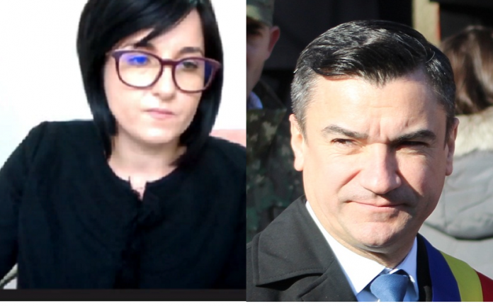 Alina Moraru si Mihai Chirica