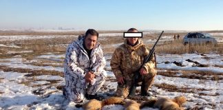 Arsenal de război cu mii de gloanțe și puști in vila patronului de la Ramada. Panaitescu trimis in judecată Andrei Panaitescu la vanatoare