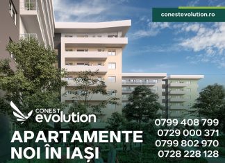 Conest Evolution! Nu doar un apartament, ci echilibrul unei vieți urbane! Conest Evolution