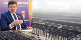 Iașul va avea cel mai mare aeroport din Moldova. Alexe a obtinut fonduri europene Costel Alexe si terminalul 4 Aeroportul Iasi