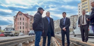 Fraudă cu fonduri UE de 1 milion de euro la Primăria Iași. DNA a cercetat afacerea timp de 6 ani Nichita si Chirica la lucrari modernizare linii de tramvai4