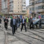 inspectie linii de tramvai municipiul Iasi