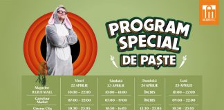 Pregătește-te pentru un Paște fericit la Palas și Iulius Mall Iași! Află programul special de sărbători al magazinelor Iulius Mall Iasi -program de Paste