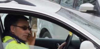 Șeful Poliției Locale prins de Radar la volanul unui BMW. L-au iertat de amendă Liviu Zanfirescu in masina