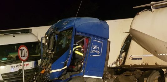 accident Tir-uri Gheraesti