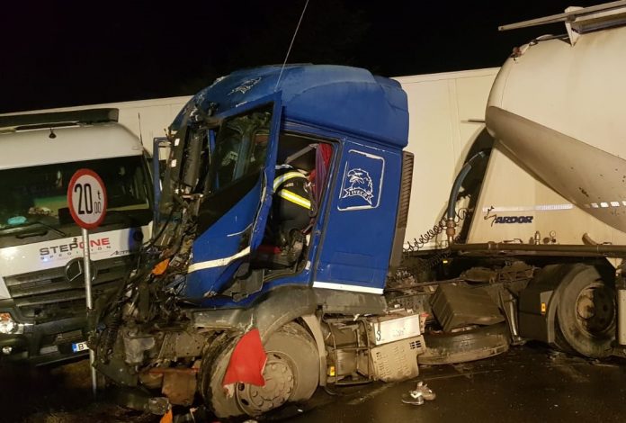 accident Tir-uri Gheraesti