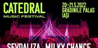 Artiști de top, cea mai mare scenă ridicată pentru un festival din România, catedrală construită din lumini, live cooking show și multe alte surprize, la CATEDRAL, în grădina Palas Catedral Music Festival_Palatul Culturii
