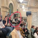 Loredana Colotin in delagatie la Palatul Parlamentului