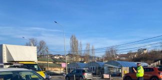 Accident mortal langa Pascani. Un pieton si-a pierdut viata Politist dirijare accident