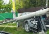 Accident rutier, cu BMW-ul în stâlp: cinci victime! accident Letcani-masina stal