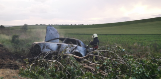 Ieșean carbonizat ȋntr-un accident rutier pe europeană