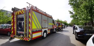 echipaje incendiu Iasi