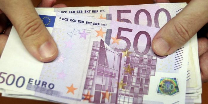 1000 de euro mita
