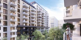 Ce sunt clădirile nZEB și de ce sunt ele importante pentru tine Randare Silk District 4 vedere balcon