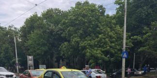 Pieton accidentat grav pe trecerea de pietoni in Copou. Galerie foto accident trecere de pietoni Copou-