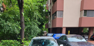 Ravagii în Iaşi după furtuna puternică. Maşini avariate