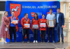 Costel Alexe a premiat copiii talentați din Iaşi cu nevoi speciale pentru performanțe obținute