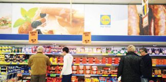 Salmonella pe rafturile Lidl