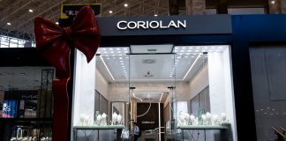 Coriolan, brand local cu 26 de ani experiență în făurirea bijuteriilor, a inaugurat un magazin premium la Palas Coriolan
