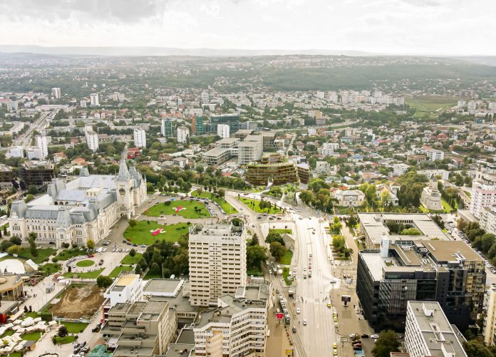 Iasi vedere de sus