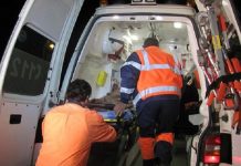 Accident horror la o firmă din Iaşi! Mâna i-a fost secţionată de portiera unui camion! (EXCLUSIV)