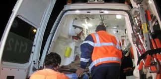 Accident horror la o firmă din Iaşi! Mâna i-a fost secţionată de portiera unui camion! (EXCLUSIV)