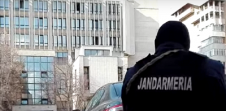 Iată cine-i apără pe judecători: jandarm în pragul comei alcoolice la instanță jandarm la Judecatoria Iasi