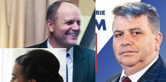 Fiica coruptă a primarului angajată la firma care papă banii bugetului local montaj Evelina Volf, Micu Marcel si Constantin Hira