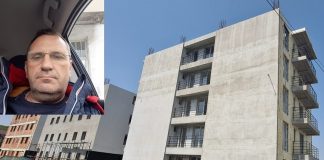 Țepar în serie! Măzărianu a vândut apartamente într-un bloc construit ilegal Constantin Mazarianu si bloc Visani-