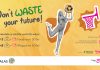 Don`t waste your future – Pregătește-te de școală la Palas, reciclând și câștigând premii care te reprezintă! Palas Iasi don't waste your future
