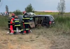 Update! Accident grav pe europeană: 7 victime, un mort într-o mașină răsturnată accident rutier