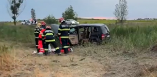 Update! Accident grav pe europeană: 7 victime, un mort într-o mașină răsturnată accident rutier