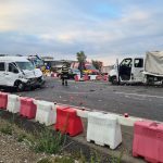 accident microbuz Letcani