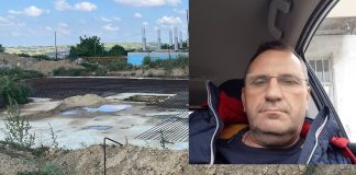 Au plătit pentru apartamente și s-au ales doar cu o groapă. Păgubiții acuză dezvoltatorul de țeapă groapa bloc si Constantin Mazarianu
