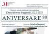 Concert vocal-simfonic extraordinar. Filarmonica MOLDOVA din Iași ,80 de ani de existenţă