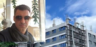 Blocul care i-a scos în stradă pe ieșeni. Niculiță mai vrea un etaj, în PUZ scrie negru pe alb: ‘’Nu se poate’’ Daniel Niculita si blocul din Oancea