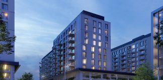 Dezvoltatorii Silk District au în plan investiții de aproape 2 miliarde de euro pe piața imobiliară din România Randare Silk District