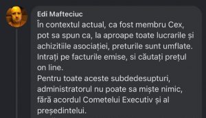postare Edi Mafteciuc
