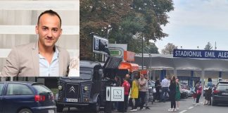 Șmecherul care a jefuit zeci de italieni și-a pus tonetele în mijlocul străzii la Iași. Primăria și Poliția stau cu mâinile-n sân Andrei Ilasoaia si toneta Coffe Noir de la stadion