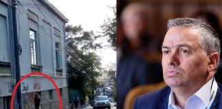 City-managerul Movilă prins cu o blondă în timpul programului. Fosta amantă așteaptă pensia alimentara Petru Movila si femeia care a coborat din masina