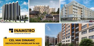 Ansambluri rezidențiale la standardele sec. 21 marca INAMSTRO – cel mai dinamic dezvoltator în Iași ansambluri rezidentiale Inamstro