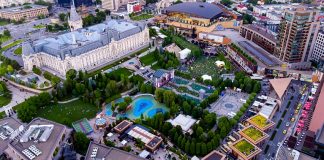 The Motans, Iuliana Beregoi și magicianul Robert Tudor, la Palas