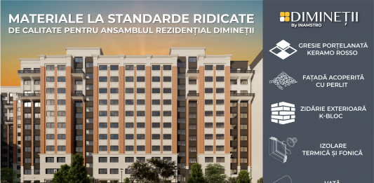 proiect imobiliar Diminetii randare