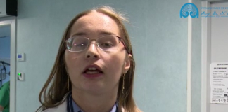 Miracol medical la Iasi. Andreea s-a trezit din comă după 23 de zile și a revenit pe băncile UMF.Video Andreea Iordachescu