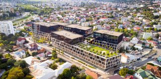 O comunitate tech puternică, în Palas Campus. Compania americană AMD își va muta centrul de proiectare din Iași în cea mai mare clădire de birouri din România Palas Campus