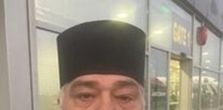 Preotul Calistrat atitudine de huligan. Filmat când lovește cu patos o femeie