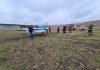 Aterizare forţată a unui avion de mici dimensiuni, în Iaşi