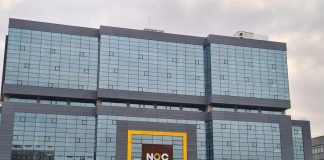 Primăria i-a dat cu flit milionarului Cheșcu. Mastodontul NOC nu poate fi autorizat cladire Chescu - șoseaua Nationala nr.25