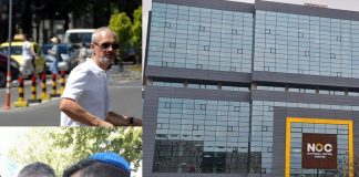 DNA descinde în mastodontul lui Cheșcu. Golănie de milioane de euro girată de primărie montaj Chescu-Harabagiu-Chirica si cladire soseaua Nationala